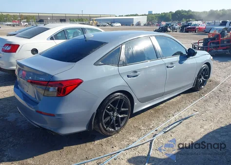 2024 Honda Civic Sport из США, поврежденный, VIN 2HGFE2F53RH528250